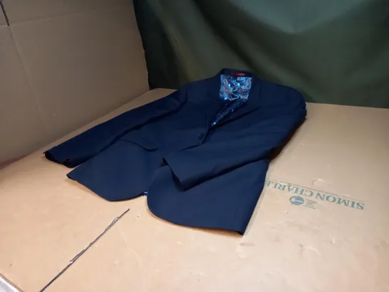 NAVY BLUE TAILORED SLIM FIT JACKET 42S