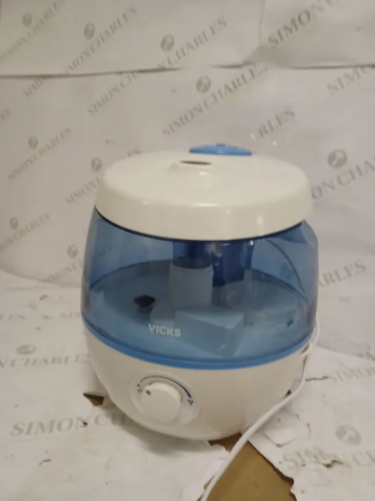 VICKS VUL575 SWEET DREAMS COOL MIST HUMIDIFIER WITH IMAGE PROJECTOR