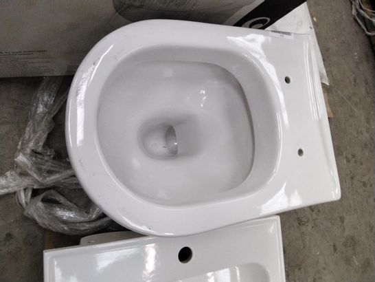 BACK TO WALL TOILET 