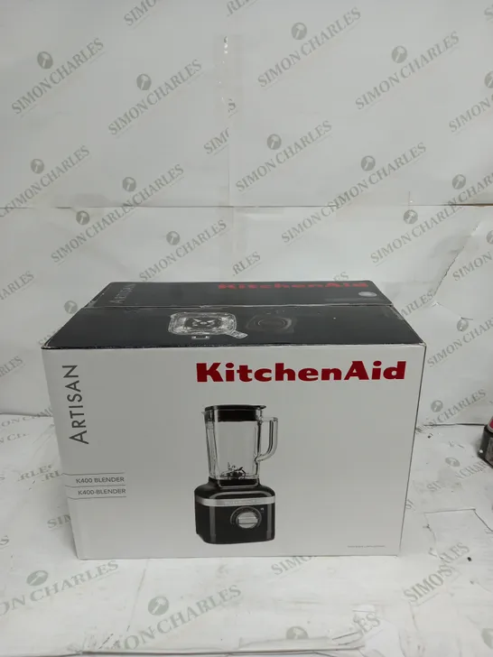 BOXED KITCHENAID ARTISAN K400 BLENDER