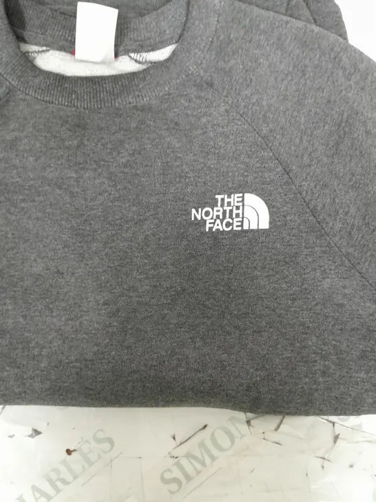 THE NORTH FACE GREY JUMPER - SIZE X SMALL