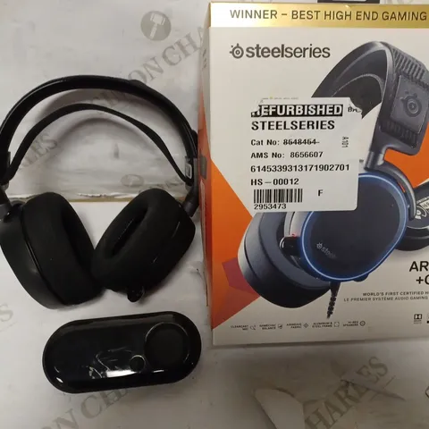 STEELSERIES ARCTIS PRO + GAMEDAC