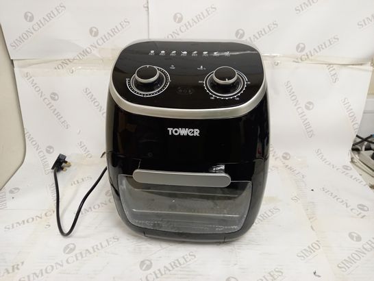 TOWER MANUAL AIR FRYER OVEN 