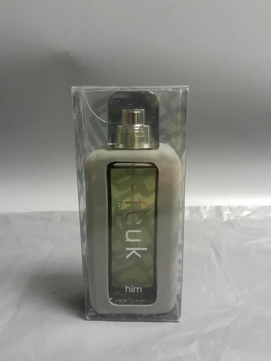 BOXED FCUK FOREVER HIM EAU DE TOILETTE 100ML