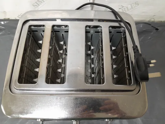 MORPHY RICHARDS ILLUMINATION 4-SLICE TOASTER