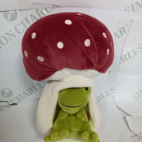 JELLYCAT I AM FOREST FAUNA FROG