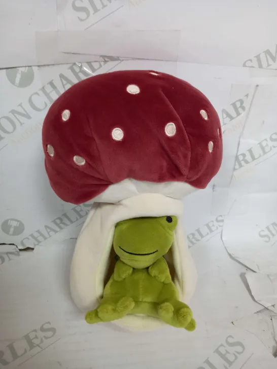 JELLYCAT I AM FOREST FAUNA FROG