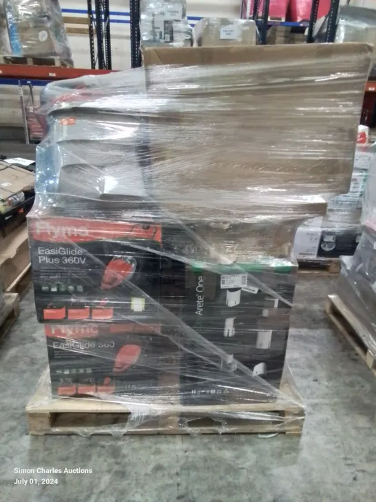 PALLET OF APPROXIMATELY 10 RAW UNTESTED HOUSEHOLD ELECTRICAL TO INCLUDE: