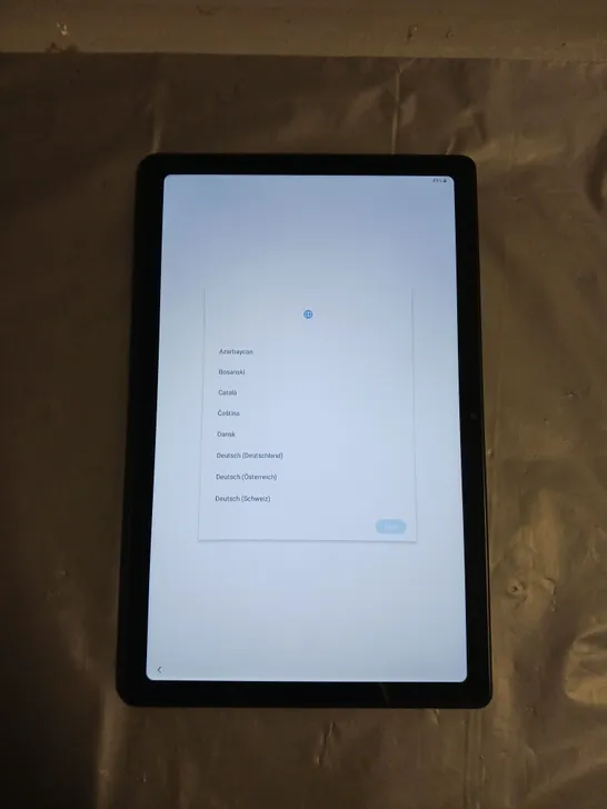 SAMSUNG GALAXY TAB A7 10.4 TABLET IN DARK GREY