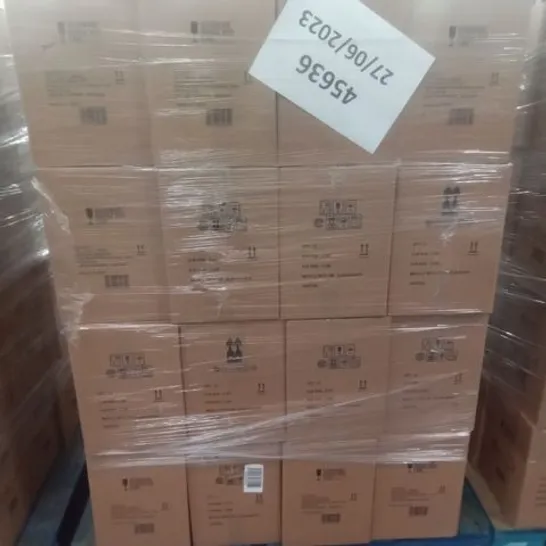 PALLET OF APPROXIMATELY 64 BOXES OF 12 BRAND NEW GREY MIXER GLASSES