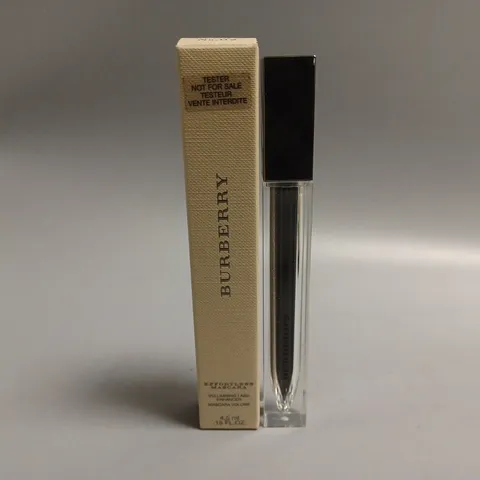 3 BOXED BURBERRY EFFORTLESS MASCARA TESTERS (MIDNIGHT BROWN (02) (3 x 4.5ml)
