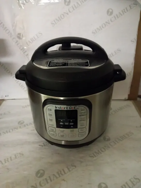 INSTANT POT DUO SMART PRESSURE COOKER