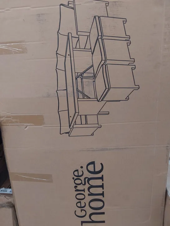 BOXED JAKARTA CORNER SOFA DINING PARTS ( BOX 1 OF 2 ONLY)