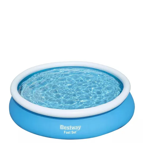 BESTWAY 12FT POOL FAST SET 