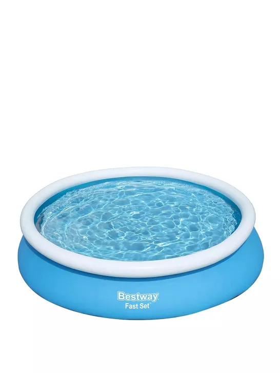 BESTWAY 12FT POOL FAST SET  RRP £129.99