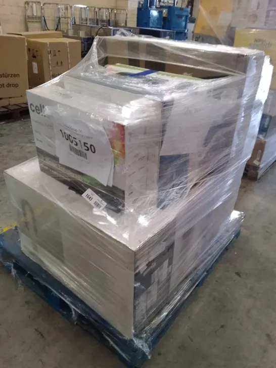 PALLET OF APPROXIMATELY 12 ASSORTED MONITORS TO INCLUDE