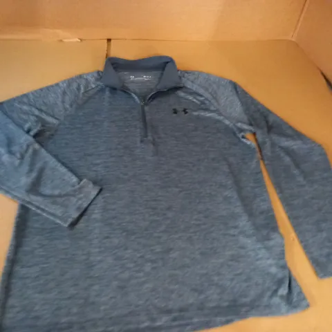 UNDER ARMOUR HALF ZIP TRAINING TOP - MD