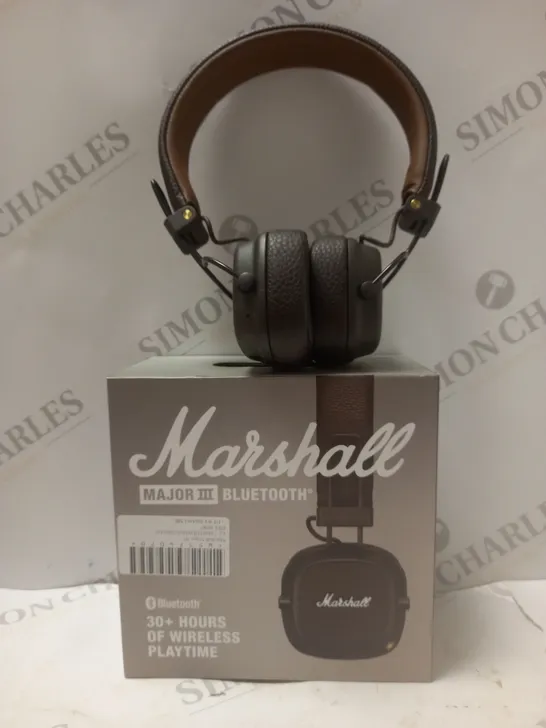 BOXED MARSHALL MAJOR III WIRELESS EARPHONES 