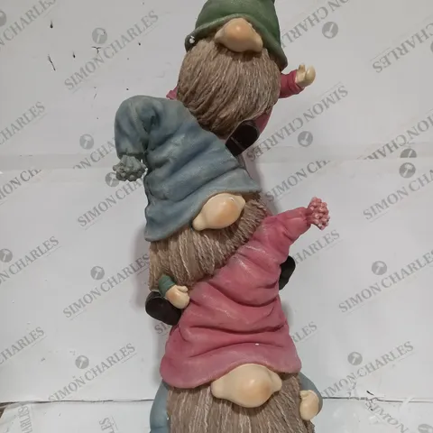 BOXED HOME2GARDEN GNOME STACK 