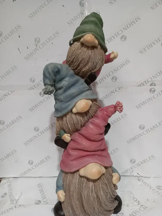 BOXED HOME2GARDEN GNOME STACK 