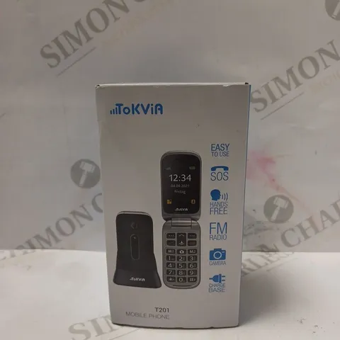 SEALED TOKVIA T201 MOBILE PHONE 