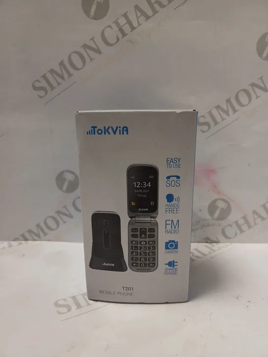 SEALED TOKVIA T201 MOBILE PHONE 