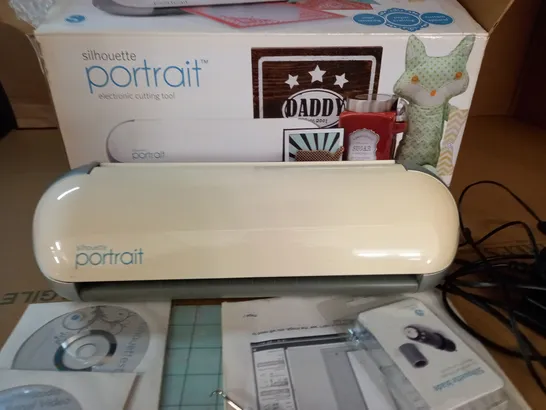 SILHOUETTE PORTRAIT ELECTRONIC CUTTING TOOL