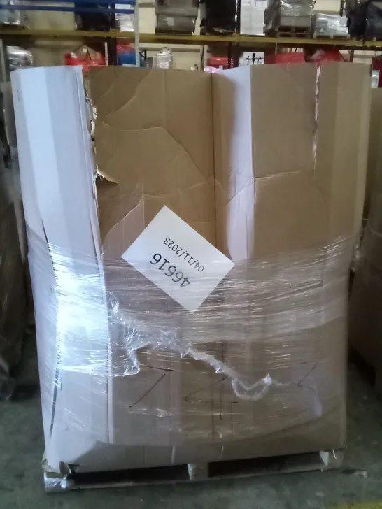 PALLET OF ASSORTED ITEMS INCLUDING NOFFA PILLOW, ELVIROS MEMORY FOAM CERVICAL PILLOW, BCOZZY NECK PILLOW, SEAT CUSHION, ORTHOTEX MEMORY FOAM PILLOW, SINGLE MOSQUITO NET