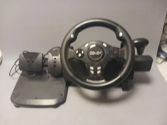 R270 7 IN 1 STEERING RACING WHEEL