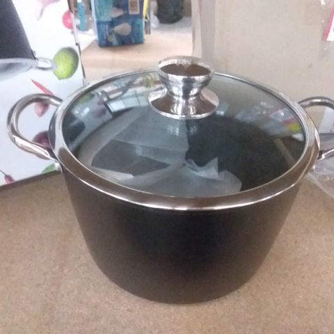 9L STOCK POT WITH LID