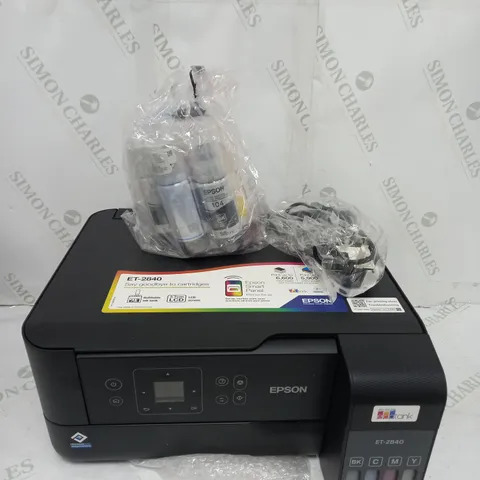 EPSON 3-IN-1 ECO TANK INKJET PRECISIONCORE ET-2840 WITH AIRPRINT