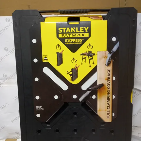 STANLEY FATMAX FOLDING WORKBENCH EXPRESS UP TO 450 KG, 1 PIECE, FMST1 75672