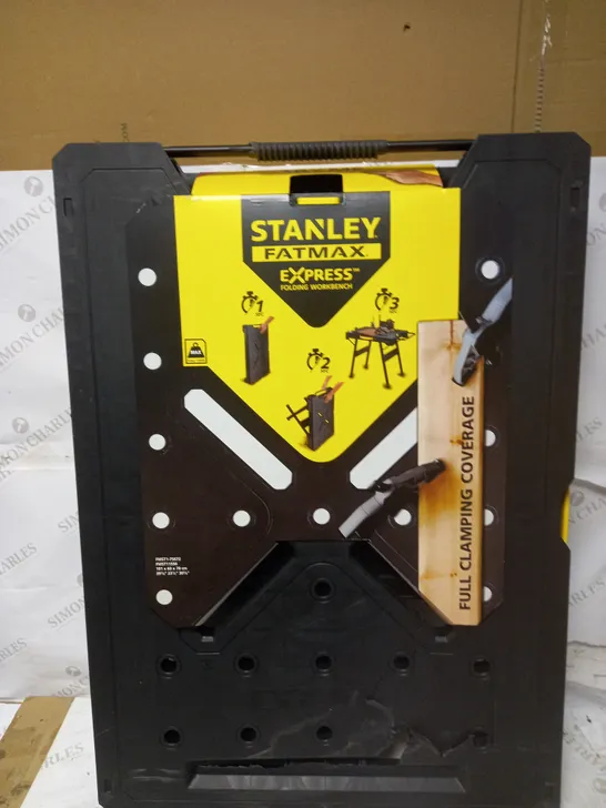 STANLEY FATMAX FOLDING WORKBENCH EXPRESS UP TO 450 KG, 1 PIECE, FMST1 75672