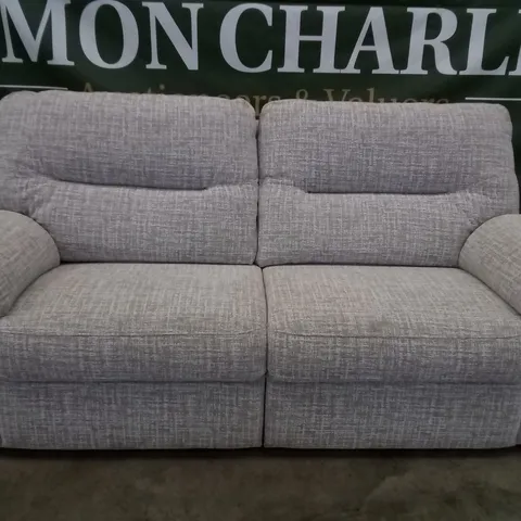 QUALITY BRITISH DESIGNER G PLAN SEATTLE 3 SEATER B102 SHORE OATMEAL FABRIC 