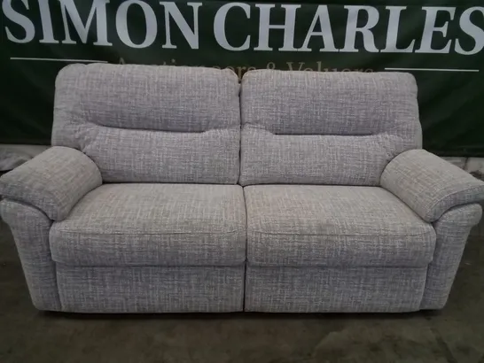 QUALITY BRITISH DESIGNER G PLAN SEATTLE 3 SEATER B102 SHORE OATMEAL FABRIC 