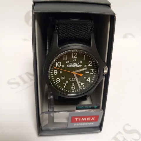 BOXED TIMEX EXPEDITION WATCH