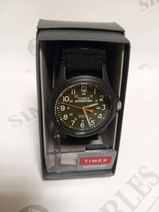 BOXED TIMEX EXPEDITION WATCH