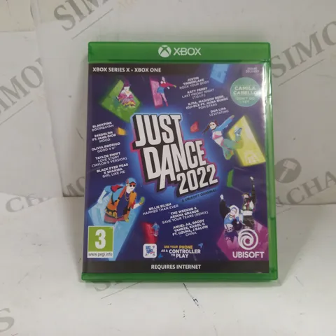 JUST DANCE 2022 - XBOX SERIES X, XBOX ONE