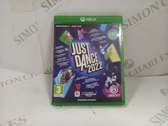 JUST DANCE 2022 - XBOX SERIES X, XBOX ONE RRP £49.99