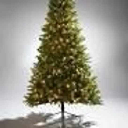 BOXED 7FT GRIZEDALE PRE-LIT CHRISTMAS TREE - COLLECTION ONLY RRP £179.99