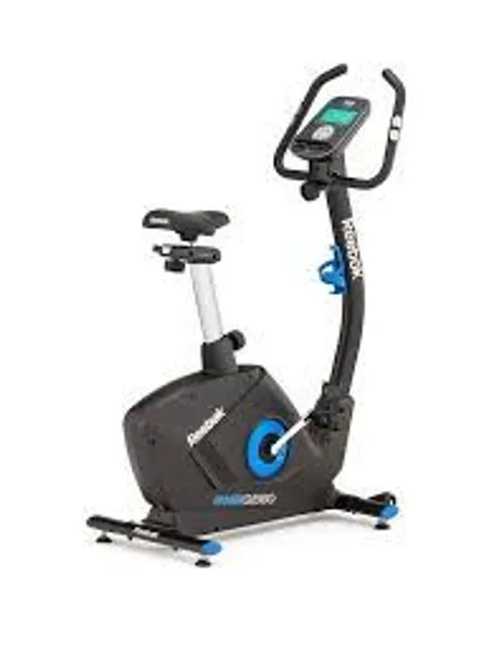 BOXED REEBOK ONE GB60 BIKE - BLACK/BLUE (1 BOX) RRP £760