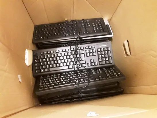 PALLET OF APPROXIMATELY 116 ASSORTED KEYBOARDS 