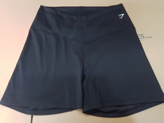 GYMSHARK EVERYDAY FRONT V WAISTBAND SHORTS - XXL BODY FIT