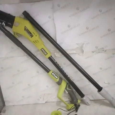 BOXED RYOBI CORDLESS POLE SAW