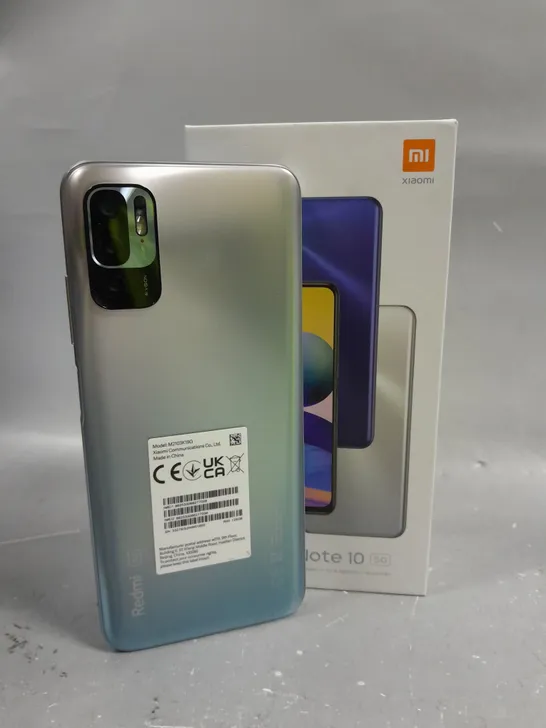 BOXED XIAOMI REDMI NOTE 10 SMARTPHONE 