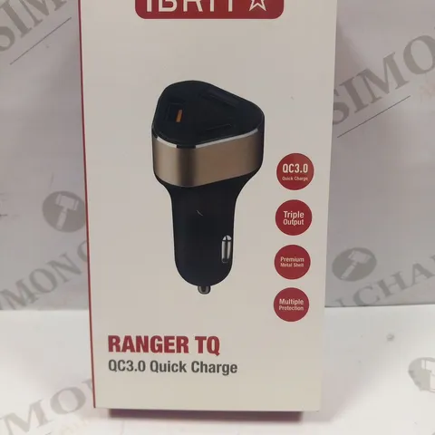 BOXED IBRIT RANGER TQ QC3.0 QUICK CHARGE