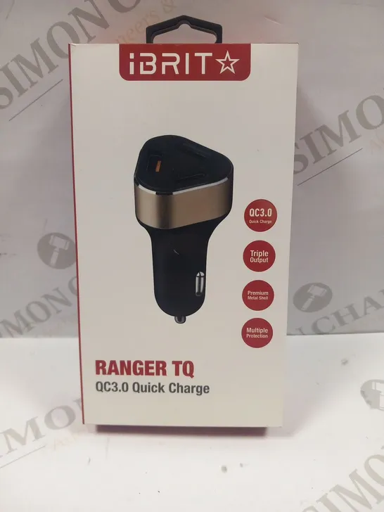 BOXED IBRIT RANGER TQ QC3.0 QUICK CHARGE