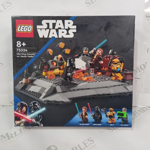 LEGO STAR WARS 75334 OBI-WAN KENOBI VS DARTH VADER