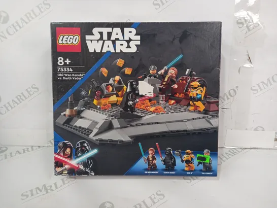 LEGO STAR WARS 75334 OBI-WAN KENOBI VS DARTH VADER