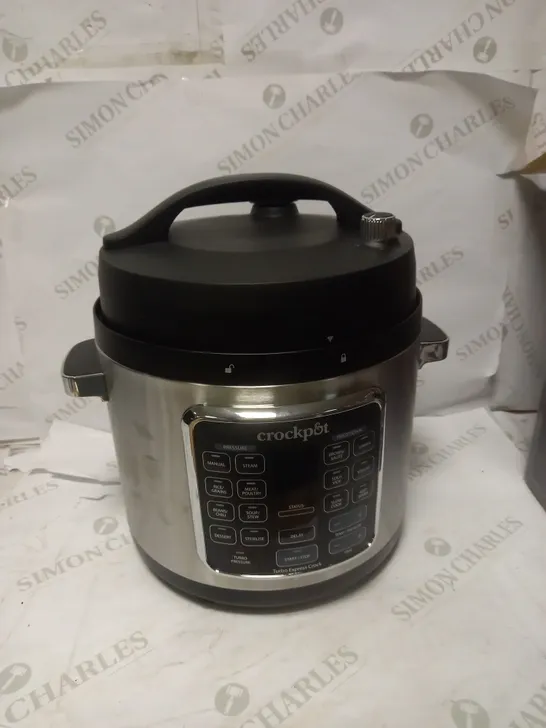 CROCKPOT TURBO EXPRESS PRESSURE MULTICOOKER